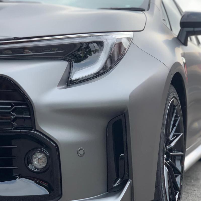2023 Toyota GR 86 is chosen G Guard PRO PPF for a full car